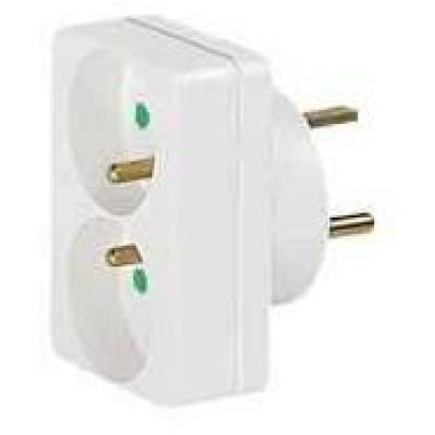  ADAPT.2P+T POUR 2FICH. S/P.20A 