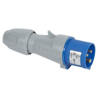  FICHE MALE 230V 
