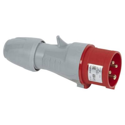  FICHE MALE 400V 