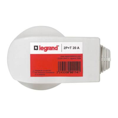  FICHE M COUDEE 2P+T 20A 380V 