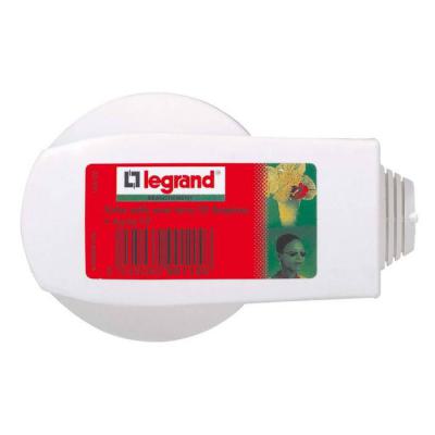  FICHE M 2P+T 32A BLANC 