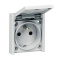  SOCLE PLEXO 2P+T 10/16A250V 
