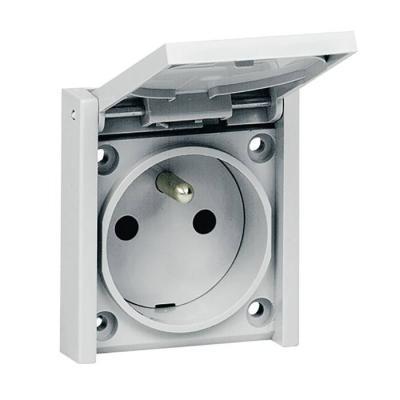  SOCLE PLEXO 2P+T 10/16A250V 