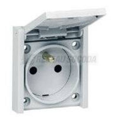  SOCLE PLEXO 2P+T 10/16A250V 