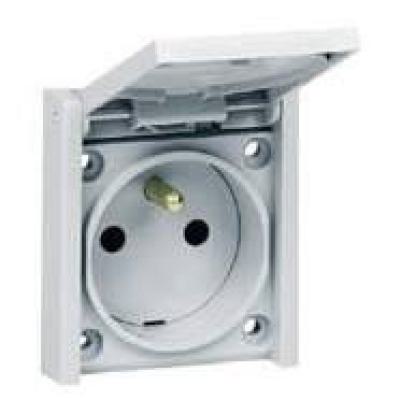  SOCLE PLEXO 2P+T 10/16A250V 