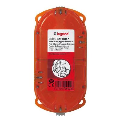  BOITE MULTIMAT 2P 40MM BATIBO! 