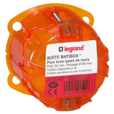  BOITE MULTIMAT 1P 50MM BATIBOX 