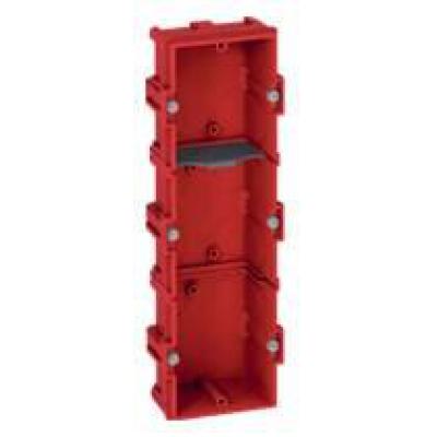  BOITE MAC 3 P 40MM BATIBOX   ! 