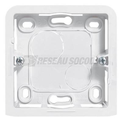  CADRE MOSAIC BLC 2 MOD 30MM 