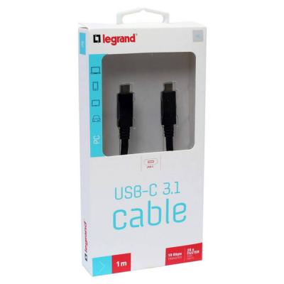  CORDON 1M USB 3.1 TYPE-C 
