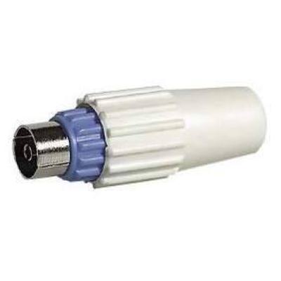  FICHE TV FEMELLE D.9,5MM 