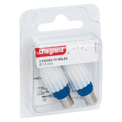  2 FICHES MALES TV D.9,52 