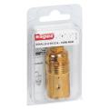  DOUILLE LAITON E14 SANS BAGUE 