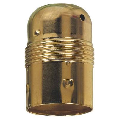  DOUILLE ACIER LAITON.E27 S/BAG 