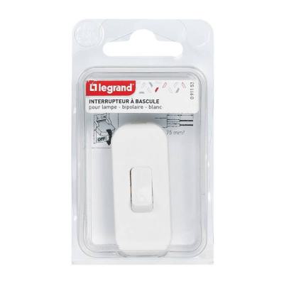  INTER BIP 2A 250V BLANC 
