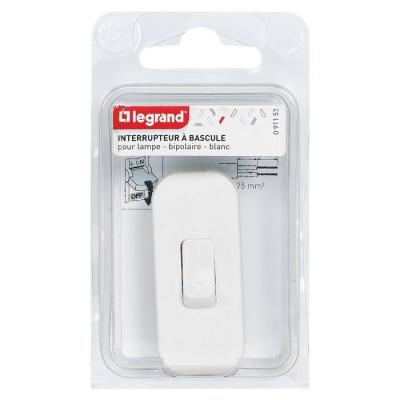  INTER BIP 2A 250V BLANC 