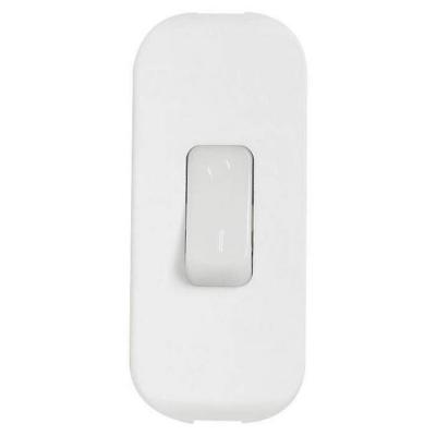  INTER BIP 2A 250V BLANC LUM. 