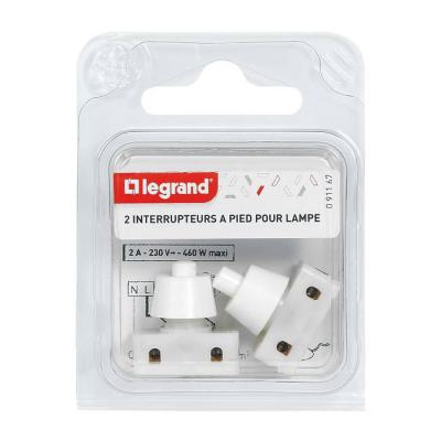  2 MINI INT.POUR PIED DE LAMPE 