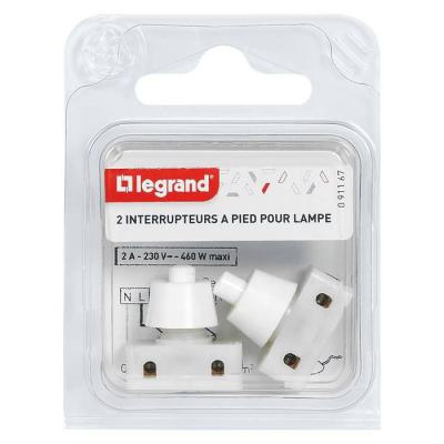  2 MINI INT.POUR PIED DE LAMPE 