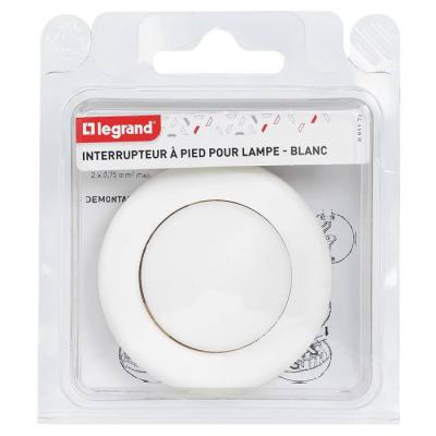  INT.P/LAMP.PIED CAR.BLC 2A 