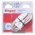  CORDON PRE-EQUIPE P/LAMPE BLC 