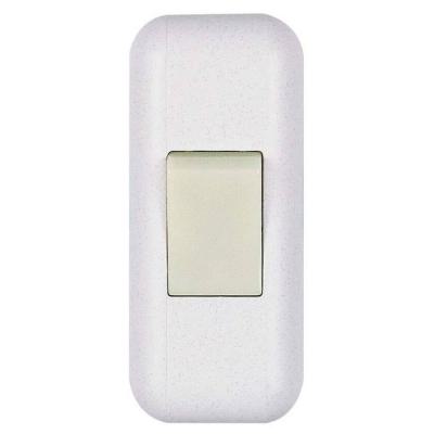 INTER BIP 2A 250V BLANC LUM. ! 