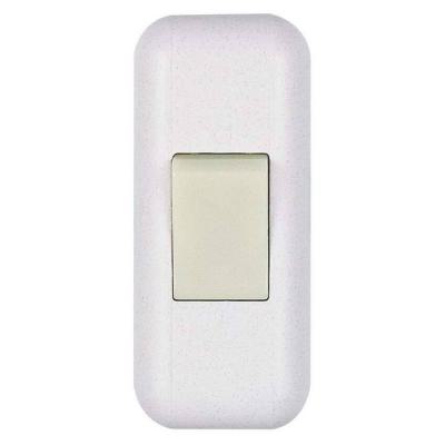  INTER BIP 2A 250V BLANC LUM. ! 