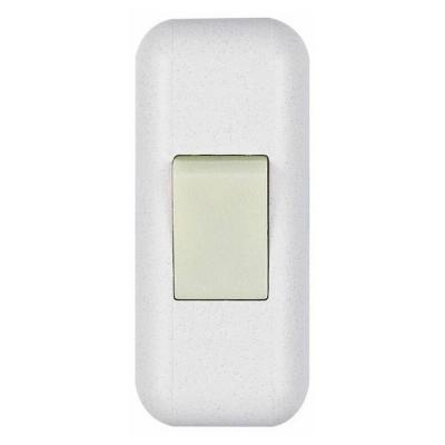  INTER BIP 2A 250V BLANC LUM. ! 