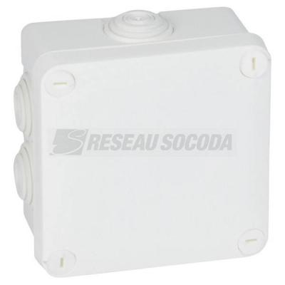  bo�te DERIVATION 105X105 BLANC 