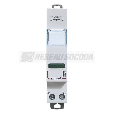  VOYANT LED VERT 110/400V 