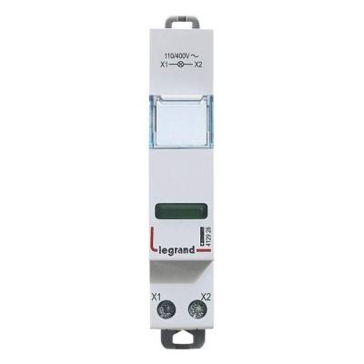  VOYANT LED VERT 110/400V 