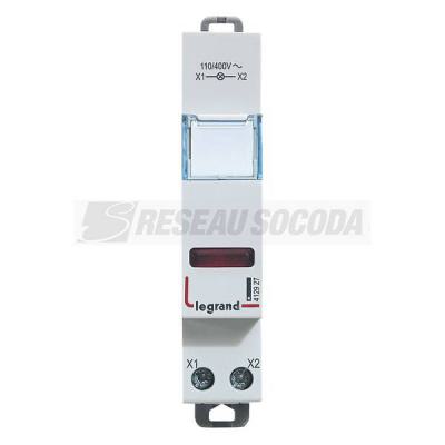  VOYANT LED ROUGE 110/400V 