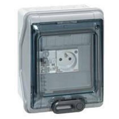  COFFRET PRISE ETANCHE JARDIN 