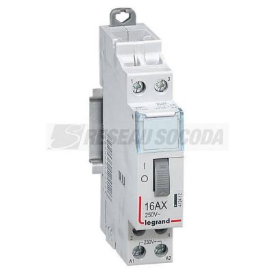  TELERUPTEUR 16A 2F 230V 
