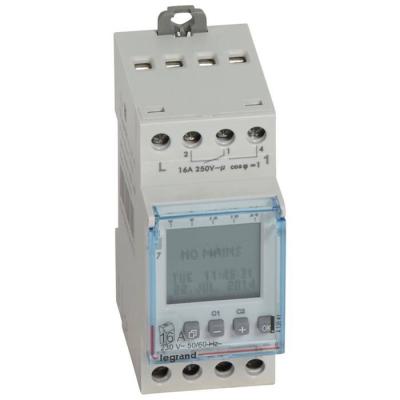  INTER HOR.DIGIT. 2CANAUX 230V 