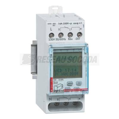  INTER HOR.DIGIT. 2CANAUX 230V 