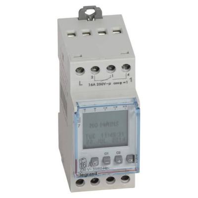  INTER HOR.DIGIT. 2CANAUX 230V 