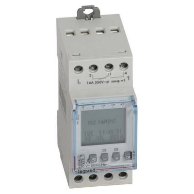  INTER HOR.DIGIT. 2CANAUX 230V 