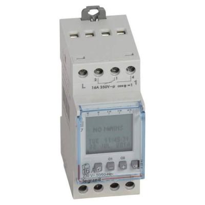  INTER HOR.DIGIT. 2CANAUX 230V 