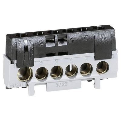  BORNIER DE PHASE 6 CONNEXIONS 
