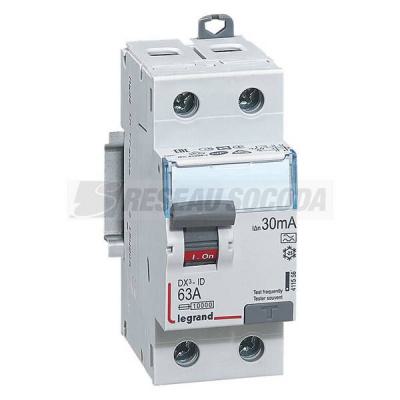  DX3 STOP ARC 1P+N C16 3000A 