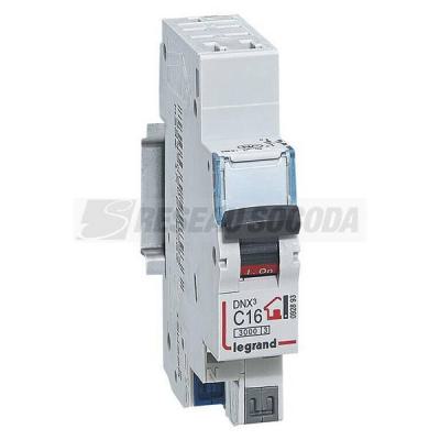  DNX3 1P+NG C16 3000A AUTO 1M 