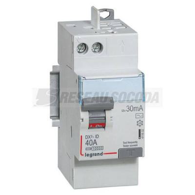  DX3-ID 2P 40A AC 30MA TGA 