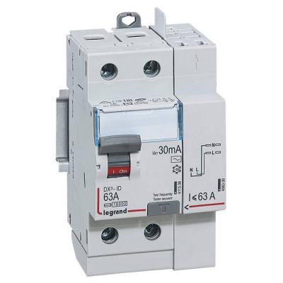  DX3-ID 2P 63A AC 30MA TGA 
