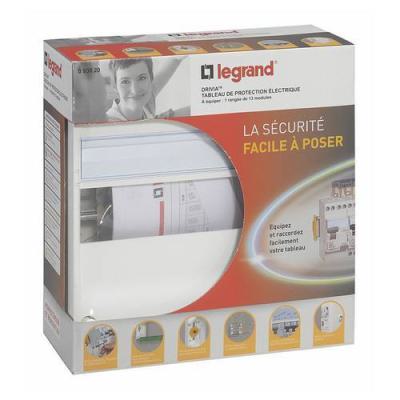  TABLEAU 1R 13MOD.+BORNE TERRE 