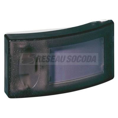  BOUTON POUSS.HORIZ.230V 