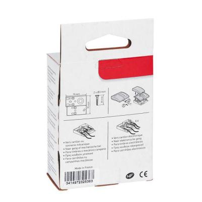  BOUTON POUSS.ETANCHE 24V 