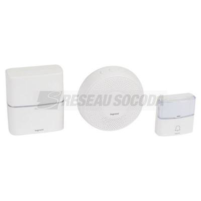  KIT CAR RAD SERENITE X2 BLANC 