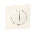  DOUBLE VV 10A BLANC COMPLET 