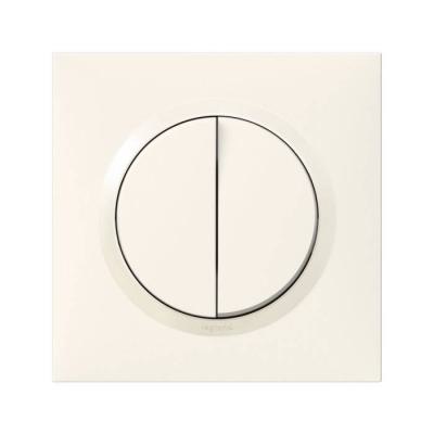  DOUBLE VV 10A BLANC COMPLET 